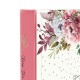 Фотоальбом BRAUBERG 'Blossom', на 20 магнитных листов, 23х28 см, твердая обложка, спираль, 391425