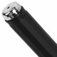 Ручка шариковая масляная BRAUBERG 'Techno-X 925', СИНЯЯ, корпус черный, серебристые детали, линия 0,5 мм, 144224