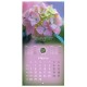 Календарь настенный перекидной 2027г, BRAUBERG, 12 листов, 28,5х28,5 см, 'Floral', 118425