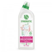 Средство для удаления ржавчины и известкового налета 1 л SYNERGETIC, биоразлагаемое, гель, 45179, 104100/8