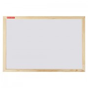 Доска магнитно-маркерная 30х45 см, деревянная рамка, BRAUBERG 'Wood', 238793