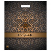 Пакет с вырубной ручкой ПВД, 42х48 см, 'Перфекто Бисмарк', 90 мкм, н00244241