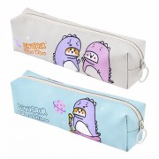 Пенал мягкий ПИФАГОР, 1 отделение, ПВХ, ассорти 'Dinos', 20x6х4 см, 273823