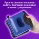 Дырокол BRAUBERG 'JET PRO', до 30 листов, сине-черный, 228600