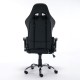 Кресло компьютерное BRABIX 'Lumen GM-150 RGB', подсветка, две подушки, экокожа, черное, 532801