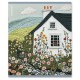 Тетрадь А5, 48 л., скоба, клетка, TWIN-лак, ERICH KRAUSE, 'Fancy Field' (микс в спайке), 64866