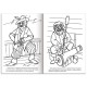 Книжка-раскраска ДЛЯ МАЛЬЧИКОВ И ДЕВОЧЕК, ассорти, 285х200 мм, 16 стр., HATBER, 8Р4