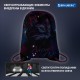 Мешок для обуви BRAUBERG PREMIUM, карман, подкладка, светоотражайка, 43х33 см, 'Neon cat', 271621