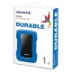 Внешний жесткий диск A-DATA DashDrive Durable HD330 1TB, 2.5', USB 3.0, синий, AHD330, HD330-1TU31-CBL