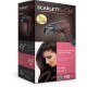 Фен SCARLETT SC-HD70I38, 2000 Вт, 2 скорости, 3 температурных режима, ионизация, черный/бордовый