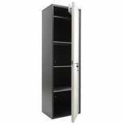 Шкаф металлический для документов ПРАКТИК 'SL-150Т' ГРАФИТ, в1490*ш460*г340мм, 32 кг, сварной, S10799150502