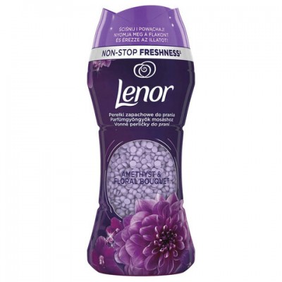 Кондиционер для белья в гранулах 210гр LENOR 'Ametista & Bouquet Florito',цветочный б