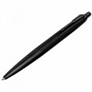 Ручка шариковая PARKER 'Jotter XL Monochrome Black BT', корпус черный, нержавеющая сталь, синяя, 2122753