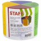 Подставка-органайзер STAFF 'Octet', 4-8 отделений (трансформер), вращающаяся, разноцветная, 238322