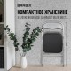 Стул складной BRABIX 'Golf CF-007', серебристый каркас, кожзам чёрный, 532891