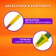 Пастель масляная восковые мелки утолщенные 25 цветов с точилкой и держателем, BRAUBERG PREMIUM, 272712