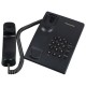 Телефон PANASONIC KX-TS2350RUB, черный, повторный набор, тональный/импульсный режим