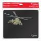 Коврик для мыши GEMBIRD MP-GAME9 'Вертолет', ткань+вспененная резина, 250x200x3 мм, черный