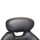 Кресло BRABIX PREMIUM 'Tokyo EX-595', регулируемый подголовник, рециклированная кожа, черное, 532975