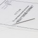 Набор для прошивки документов (игла 80 мм, нить 30 м, наклейки 'Прошито, пронумеровано' 10 шт.), STAFF, 604773