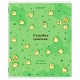 Тетрадь А5, 48 л., BRAUBERG, скоба, клетка, TWIN-лак, 'КУРЛЫК И ВСЕ ВСЕ ВСЕ', (микс в ПУ), 405338