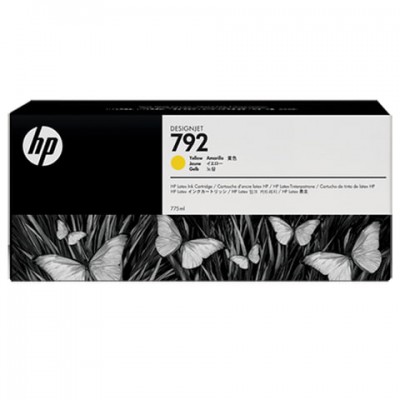 Картридж струйный HP (CN708A) DesignJet L26500, №792, жёлтый, оригинальный