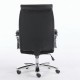 Кресло офисное BRABIX PREMIUM 'Advance EX-575', хром, экокожа, черное, 531825