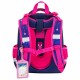 Ранец BRAUBERG PREMIUM, 2 отделения, с брелоком, 'Cute fox', LED-ЛАМПОЧКИ, 38х29х16 см, 272019