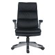 Кресло офисное BRABIX 'Fregat EX-510', рециклированная кожа, черное, 530863