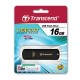 Флеш-диск 16 GB, TRANSCEND Jet Flash 700, USB 3.0, черный, TS16GJF700