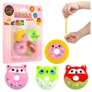 Игрушка-антистресс Жмяка 'Няшка-Вкусняшка мини' набор 4 шт., блистер, 1TOY, Т26171