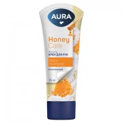 Крем для рук питательный 75 мл, AURA Honey Care 'Мёд и пантенол', 14796