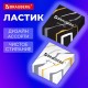 Ластик BRAUBERG 'MARBLE', 34х34х11 мм, квадратный, экологичный ПВХ, ассорти, 272726