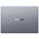 Ноутбук HUAWEI MateBook D14 14', Intel Core i5-13420H, 16 Гб, SSD 1024 Гб, No OS, серый космос, 53014MUB