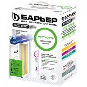 Фильтр для воды БАРЬЕР 'ЭКСПЕРТ СЛИМ Жесткость', 3 ступени, ресурс 10000 л, Н821Р06