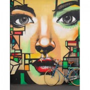 Тетрадь на кольцах А5 (175х220 мм), 160 л., картонная обложка, клетка, HATBER, 'Street ART', 160ТК5В1_22821