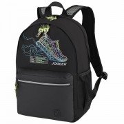 Рюкзак BRAUBERG FASHION CITY универсальный, Virtual sneaker, черный, 46х31х15 см, ххх, 271671