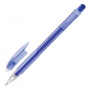 Ручка стираемая гелевая CROWN 'Erasable Jell', СИНЯЯ, узел 0,5 мм, линия письма 0,34 мм, EG028