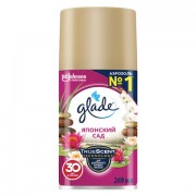 Сменный баллон 269 мл, GLADE 'Японский сад' для автоматических освежителей, 864980
