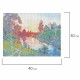 Картина стразами (алмазная мозаика), 30х40 см, ОСТРОВ СОКРОВИЩ 'Тишина', без подрамника, 663858