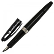 Ручка перьевая PENTEL (Япония) 'Tradio Calligraphy', корпус черный, линия письма 2,1 мм, черная, TRC1-21A