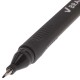 Ручка капиллярная BRAUBERG 'Carbon', СИНЯЯ, металлический наконечник, трехгранная, линия письма 0,4 мм, 141522