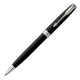 Ручка шариковая PARKER 'Sonnet Core Matt Black CT', черный матовый лак, палладий, черная, 1931524