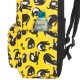 Рюкзак BRAUBERG POSITIVE универсальный, потайной карман, 'Lazy cats', 42х28х14 см, 270778