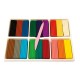 Пластилин классический ЛУЧ 'Классика', 18 цветов, 360 г, со стеком, картонная упаковка, 20С 1330-08