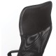 Кресло BRABIX 'Flash MG-302', с подлокотниками, хром, черное, 530867