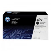 Картридж лазерный HP (Q5949XD) LaserJet 1320/3390/3392, №49X, оригинальный, КОМПЛЕКТ 2 шт., ресурс 2х6000 страниц