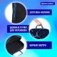 Папка на молнии с ручками BRAUBERG А4, 1 отделение, полиэстер, 80 мм, 'Кибер-лава', 272182