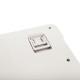 Клавиатура проводная бесшумная USB, 102+98 клавиш, LED-подсветка, SONNEN K620, слоновая кость / серая, 513950