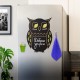 Доска на холодильник магнитно-меловая 30х40 см 'Baby Owl' с набором аксессуаров, BRAUBERG, 237842